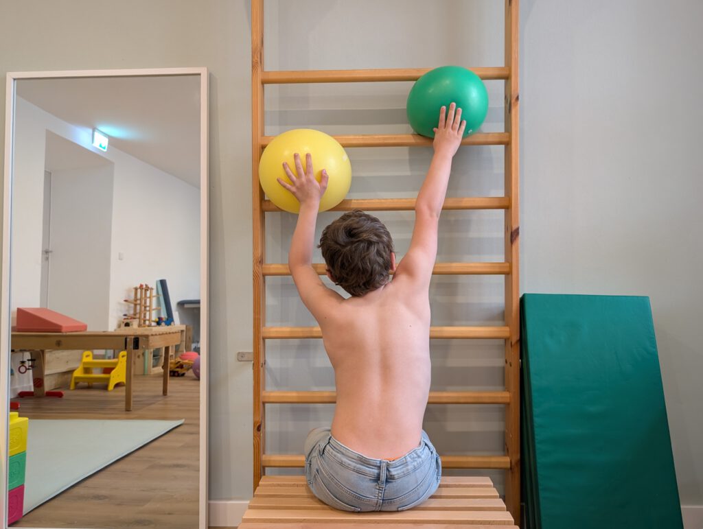 Intentsivwoche Fritzi Physiotherapie für Kinder von Anne Tandler