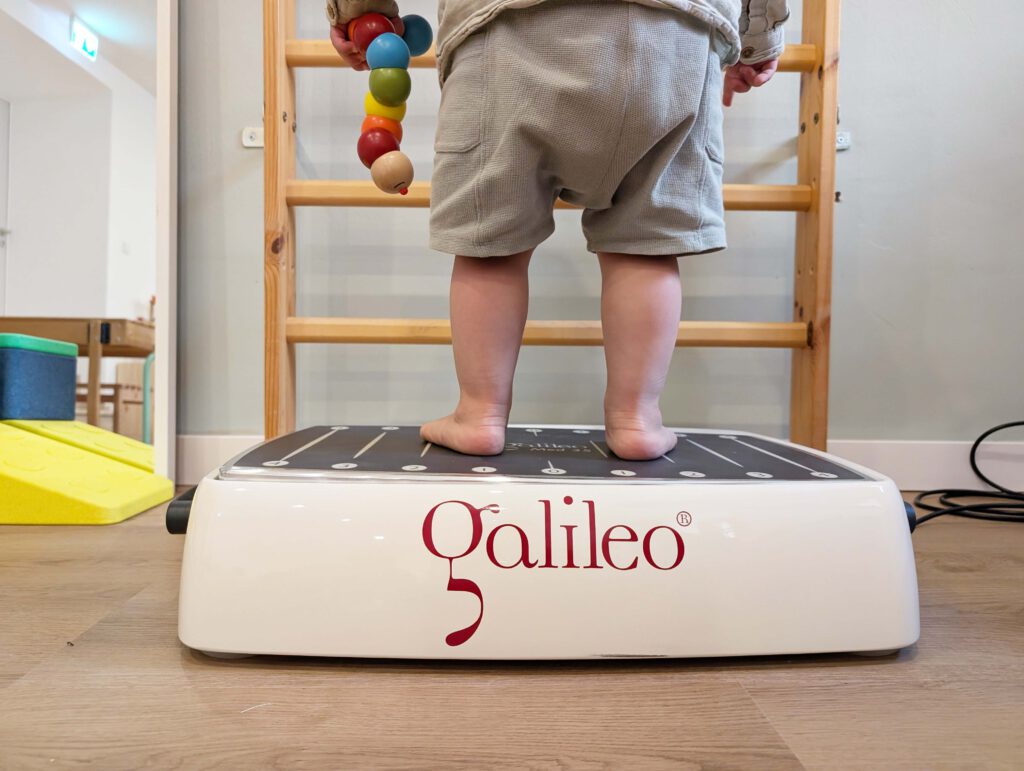 Galileo - Trainingsgerät bei Fritzi Physiotherapie für Kinder von Anne Tandler